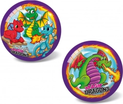 Oppustelig børnebold Magic Dragons 23 cm