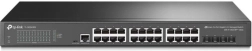 Switch JetStream L2+, 24 porte, 4 10GE SFP+ slots