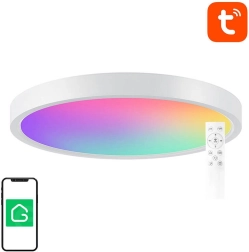 Smart loftlampe 30cm WiFi/Bluetooth 16M RGBCW Gosund LB12 1920lm Tuya med Fjernbetjening