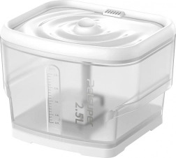 Smart springvand til hunde og katte PETSUPER PW03 2,5 l hvid