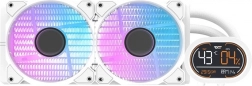 Vandkøler Darkflash DH240D hvid