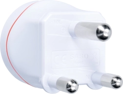 Solight rejseadapter til stikkontakter af type M (Sydafrika, Afrika og Mellemøsten) - 1 stk.