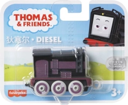 Tom & Friends lille diesellokomotiv i metal