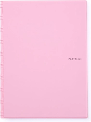 A4-mappe med side lomme PASTELINI lyserød