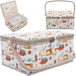 Syæske – sykurv 30 × 23 × 16 cm