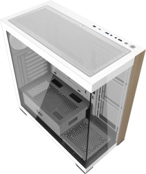 Computer kabinet Darkflash DS900W, hvid, uden blæsere
