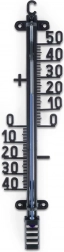 Udendørs og indendørs termometer ProGarden 25 cm – sort