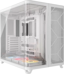PC-kabinet AIR 5400 RS-R ARGB Mid Tower hvid