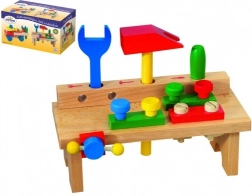 Detoa arbejdsbænk – træværkstedsbord med værktøj