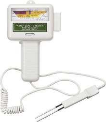 Poolmåler til pH og klor