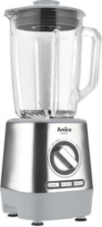 Amica bordblender med glaskande, 800 W