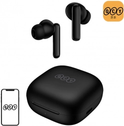 Trådløse TWS-hovedtelefoner QCY T13 med aktiv støjreduktion (sort)