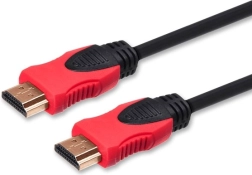 HDMI-kabel 10 m 2.0 sort med forgyldte stik