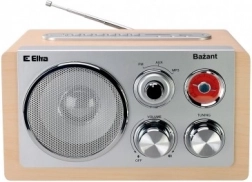 Radio BAŻANT USB lys bøg