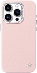 Joyroom stjernet etui til iPhone 14 Pro Max pink
