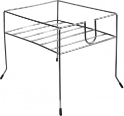 Stålsokkel til drikkedispenser med tappehane