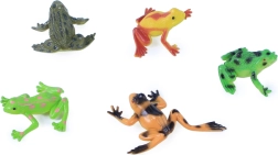 Gummi frøer 5 stk i pose