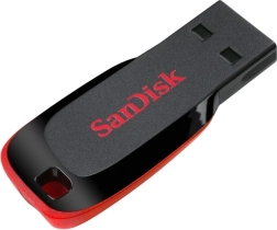 USB-flashdrev SanDisk Cruzer Blade 128GB