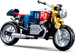 Sluban Model Bricks motorcykel café racer – byggesæt 197 dele