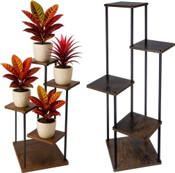 Blomsterstander RUHHY 107 cm i loft-stil