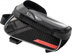 MalTrack vandtæt rammetaske til cykel med telefonholder