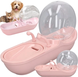 Automatisk drikkefontæne til katte og små hunde med filter