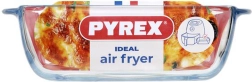 Pyrex firkantet ovnfast fad af borosilikatglas 1 l (20 × 17 × 6 cm)