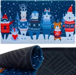 Jule-dørmåtte RUHHY 75 × 45 cm