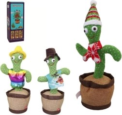 Dansende kaktus med lys 31 cm