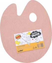 Træpalette til maling 24x30 cm