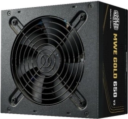 Strømforsyning Cooler Master MWE Gold V3 650W ATX 3.1 80 Plus, ikke-modulær