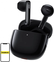 Trådløse TWS-høretelefoner Baseus Bowie WX5 sort