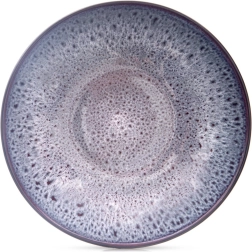 Dyb keramiktallerken GLAZE 20,5 cm, 900 ml