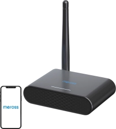 Smart garageportsafbryder fra Meross med HomeKit-understøttelse