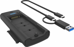 Borddockingstation for SSD og NVMe diske