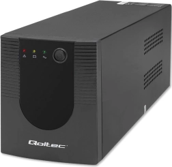 Nødkraftforsyning UPS Qoltec 2000VA 1200W