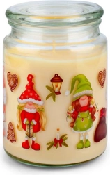 Duftlys i glas Provence nisser 95 timer