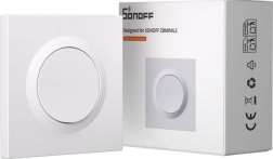 Vægkontakt-kabinet Sonoff E1GSL uden nulleder