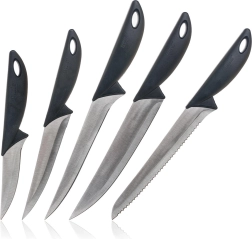 Culinaria køkkenknivsæt, 5 dele