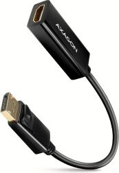 DisplayPort til HDMI-adapter 4K/30Hz, kabel 18 cm
