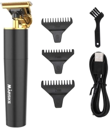 Elektrisk trimmer til hår, skæg og krop med USB-opladning
