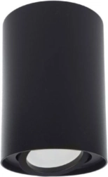 Overflademonterede GU10-armaturer, sort