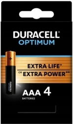 Batterier Optimum AAA LR3 - pakke med 4 stk.