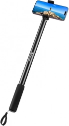 Metallisk selfiestang 2 m til Insta360 One RS/X2/X3/X4