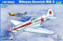 Model af kampflyet Mikoyan-Gurevich MiG-3 1:32 fra Trumpeter