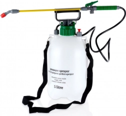 Manuel tryksprøjte til planter 5 l