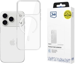 Gennemsigtigt magnetisk Armor MagCase-cover til Apple iPhone 17 Pro