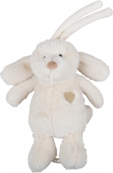 Bigjigs Baby krammeklud hund med melodi