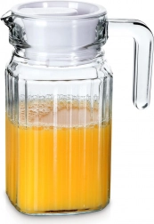 Glaskande med låg 650 ml