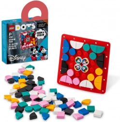 Lego Dots påsyning Mickey og Minnie